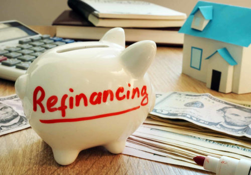 What is a mortgage refinance?